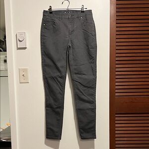 Toad&Co Women's Skinny Jeans - Dark Gray